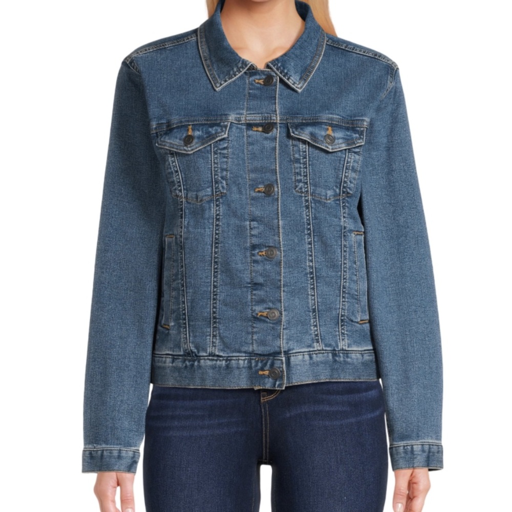Time and Tru Denim Jacket Size XL